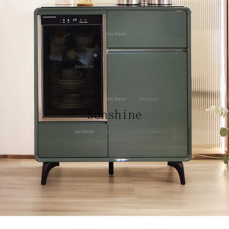 

Light luxury tea bar machine with disinfection function Smart water dispenser Household water bar