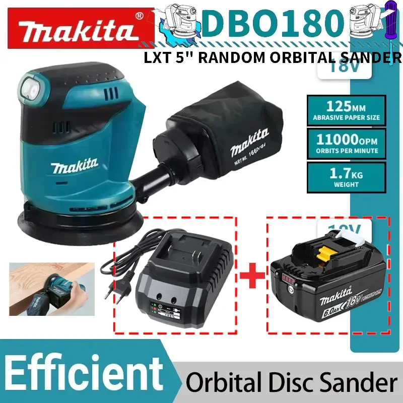 lijadora-orbital-aleatoria-inalambrica-recargable-makita-dbo180z-sin-escobillas-para-lijado-y-pulido-de-madera-herramienta-basica-con-cargador