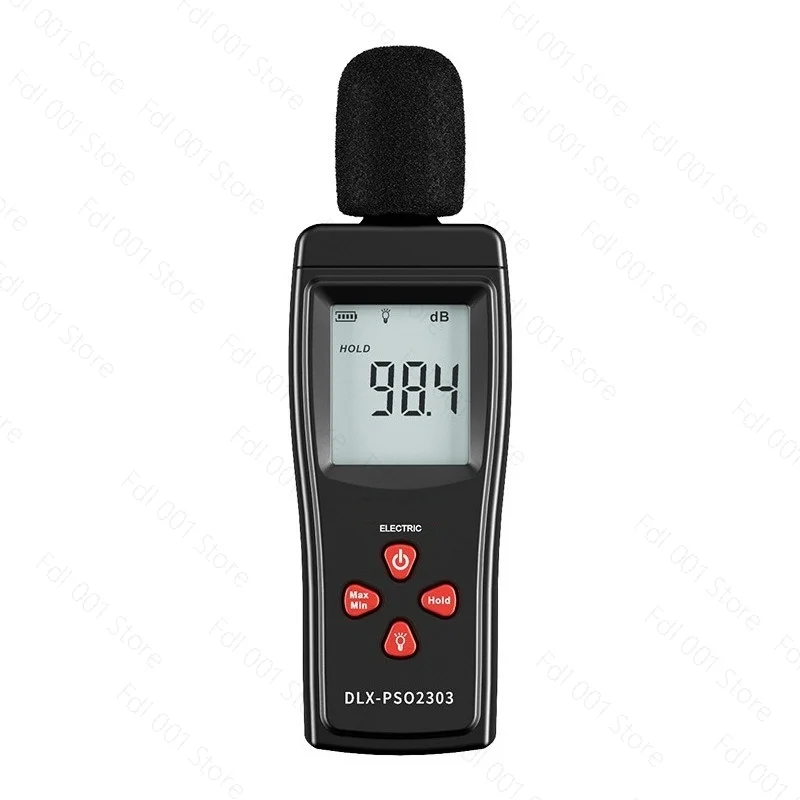 Digital Noise Meter Household Detector Environmental Sound Level Measuring Instrument Portable Decibel Tester