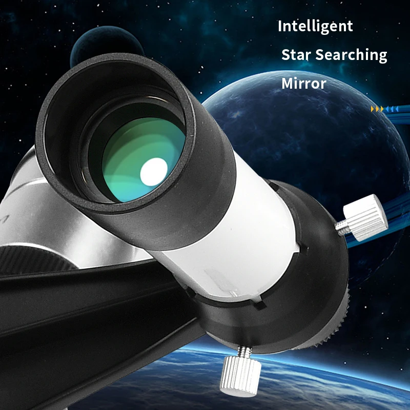 Astronomical Telescope 40070 HD Children's Stargazing Edition Automatic Star Searching Beginner level Birthday Gift for Elementa