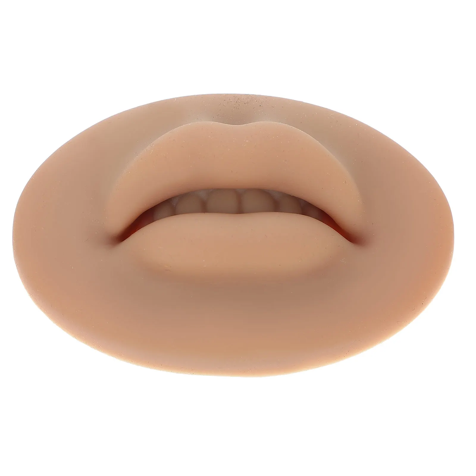 

Коврик для макияжа 5D силиконовая кожа для тренировки бровей и губ многоразовый инструмент для искусственной кожи форма для практики макияжа для косметологии