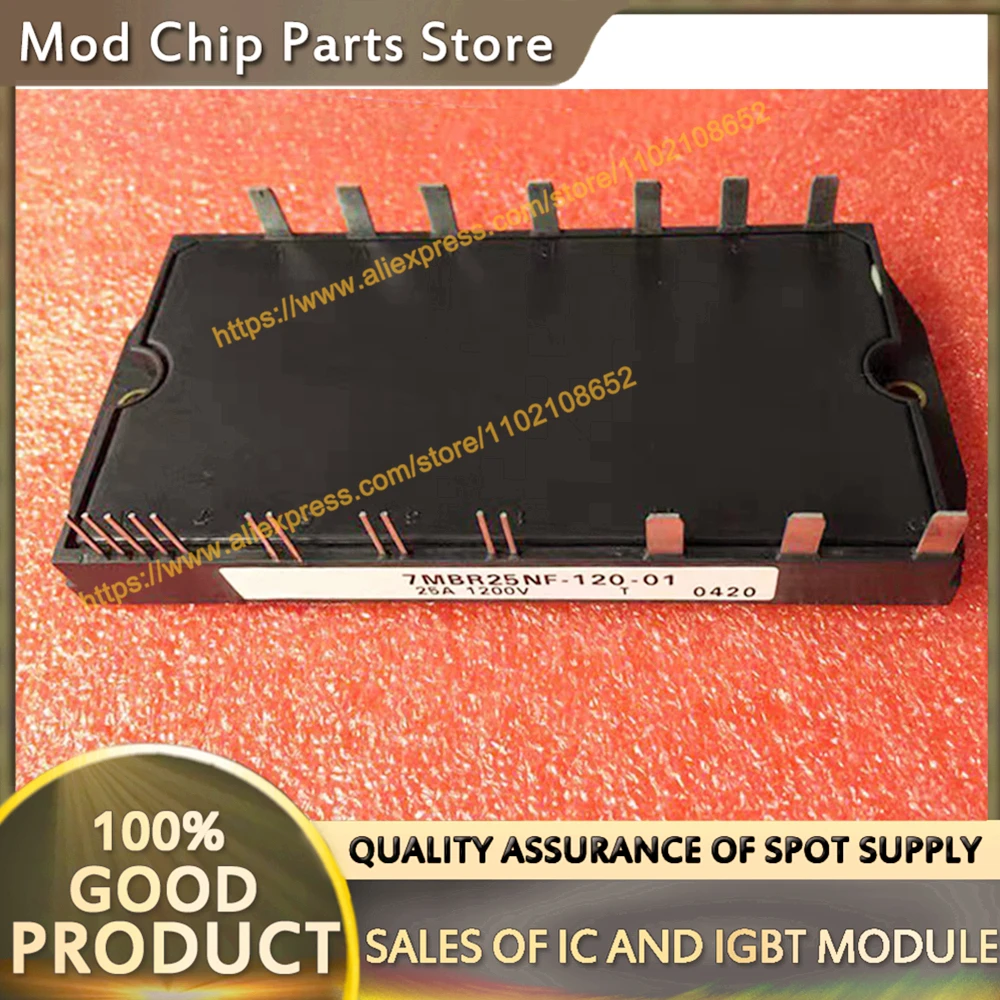7MBR25NF120-01 7MBR15NF120-01 7MBR10NF120-01 NEW MODULE