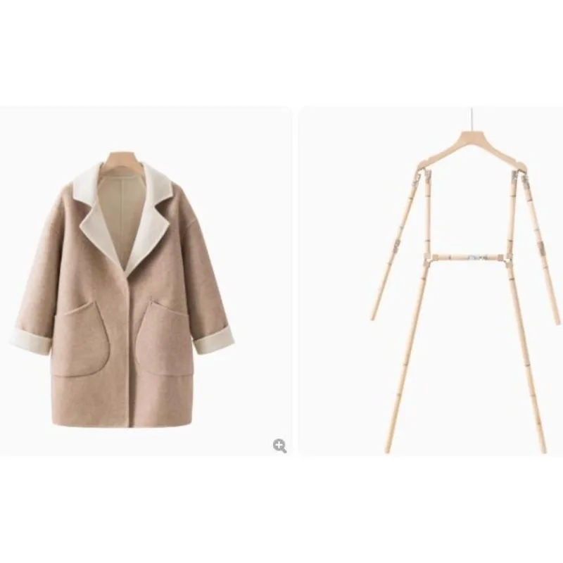 

Clothing Photography Hanger, Dress Display Stand for Live Streaming, Stylish Apparel Support Stand for Exhibitions