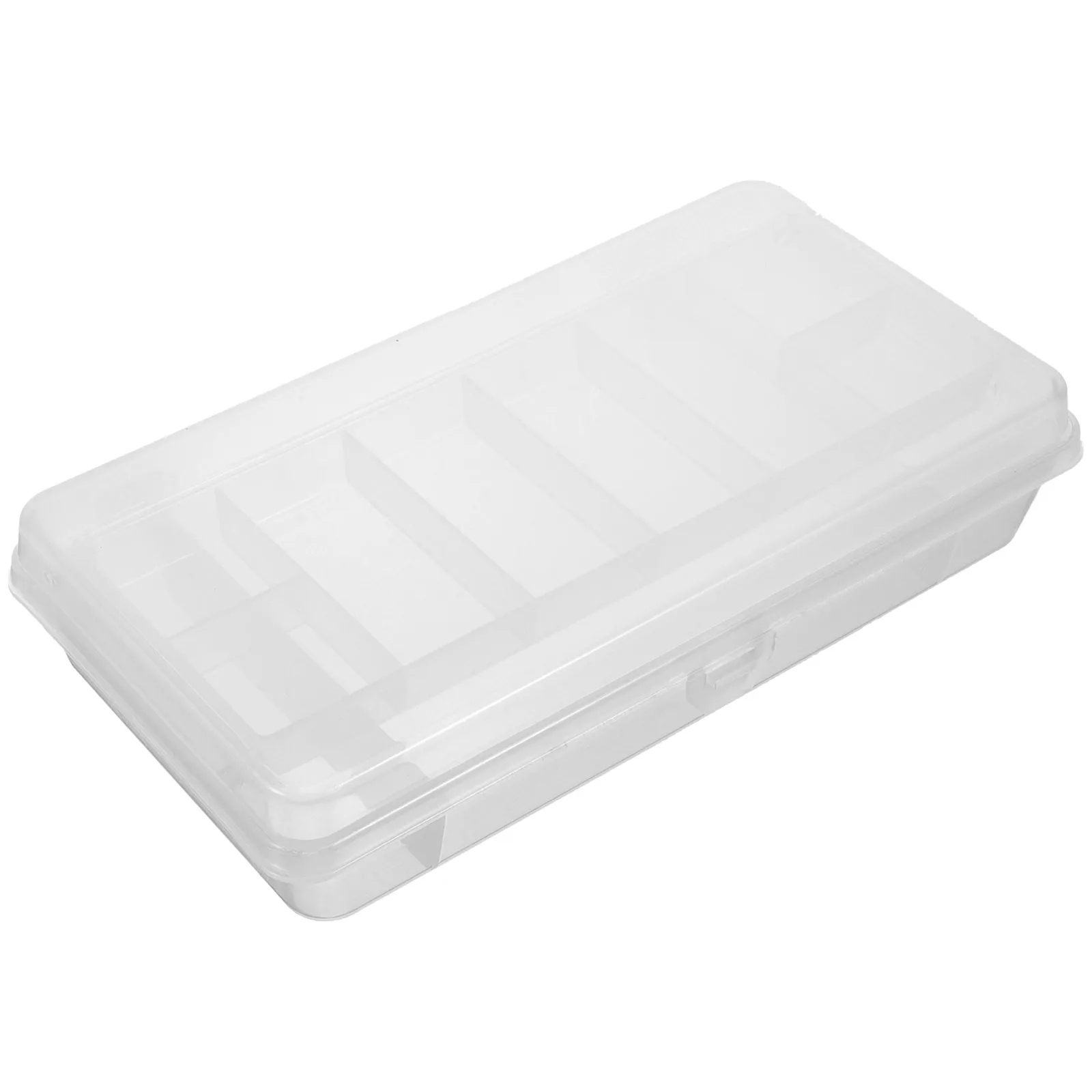 caixa-de-armazenamento-de-plastico-transparente-6--organizador-de-equipamento-de-pesca-de-camada-dupla-caso-de-isca-grades-multiplas-recipiente-de-engrenagem-portatil