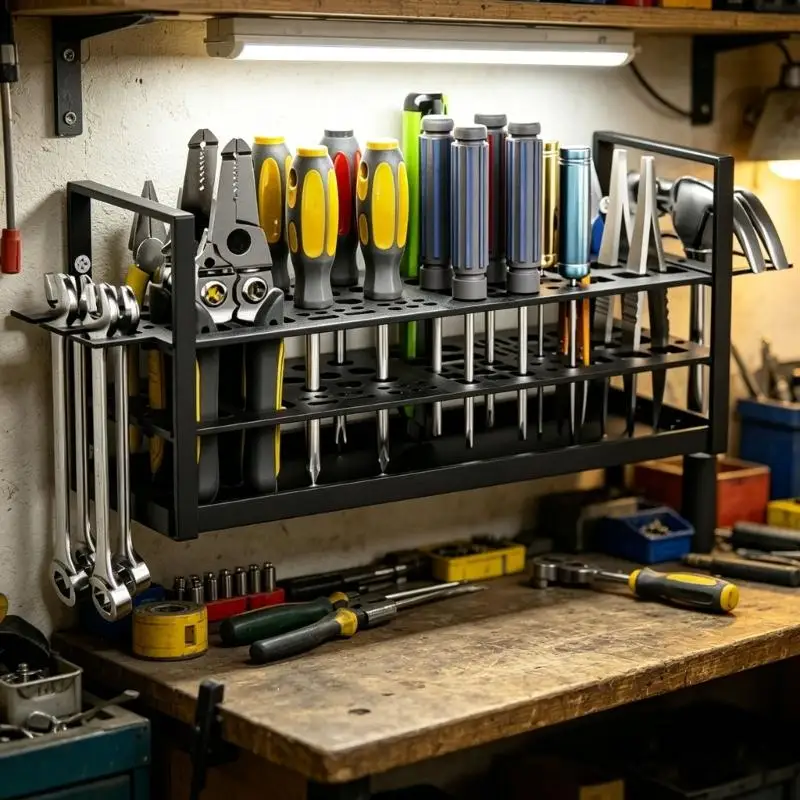 heavy-duty-wall-hung-tool-storage-with-multiple-hooks-for-workshop-garage-d2rd