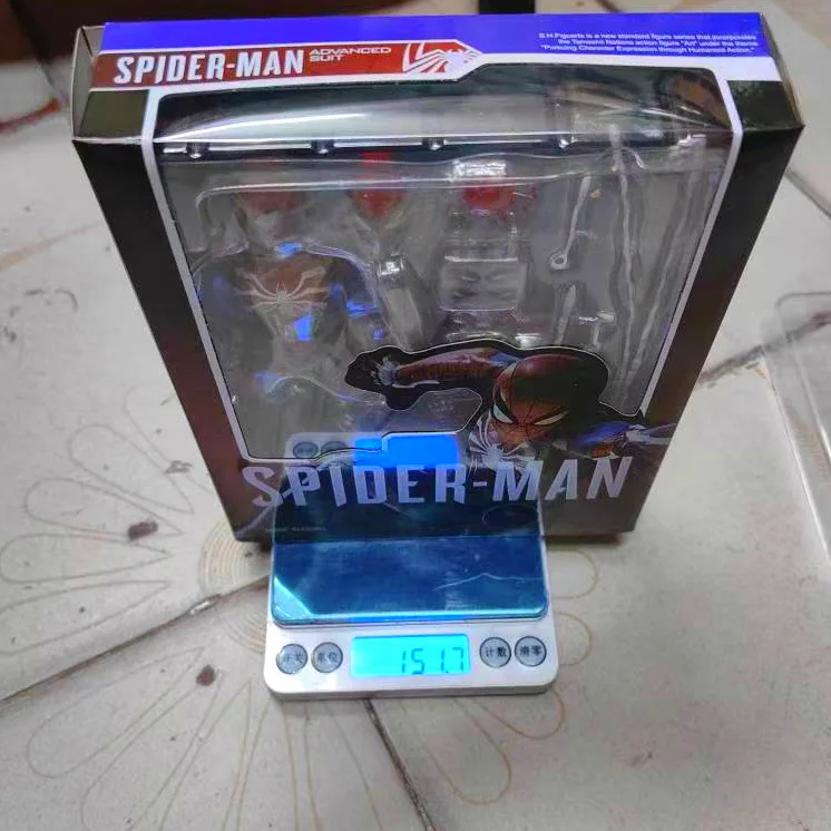 Фигурка-spider-man-Питер-Паркер-14-см-версия-из-игры-ps4-коллекционная-модель-игрушка-подарок