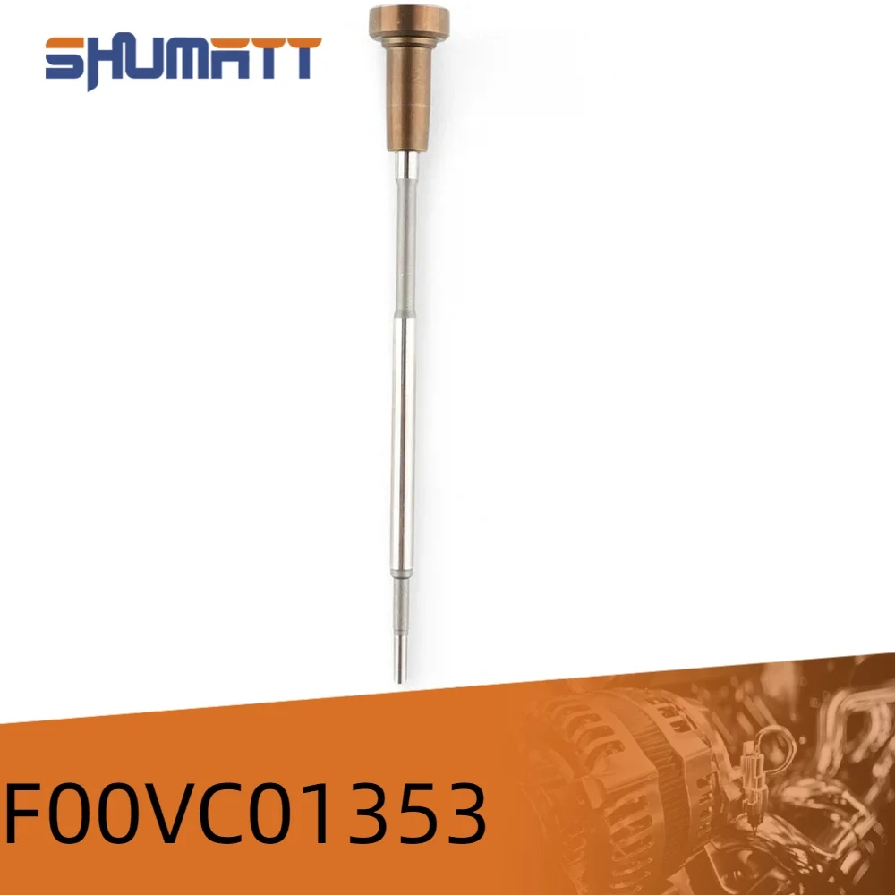 

4 шт., новый клапан F00VC01353, сделанный в Китае, сборка 110 серии CRI2-16 для 0445110265