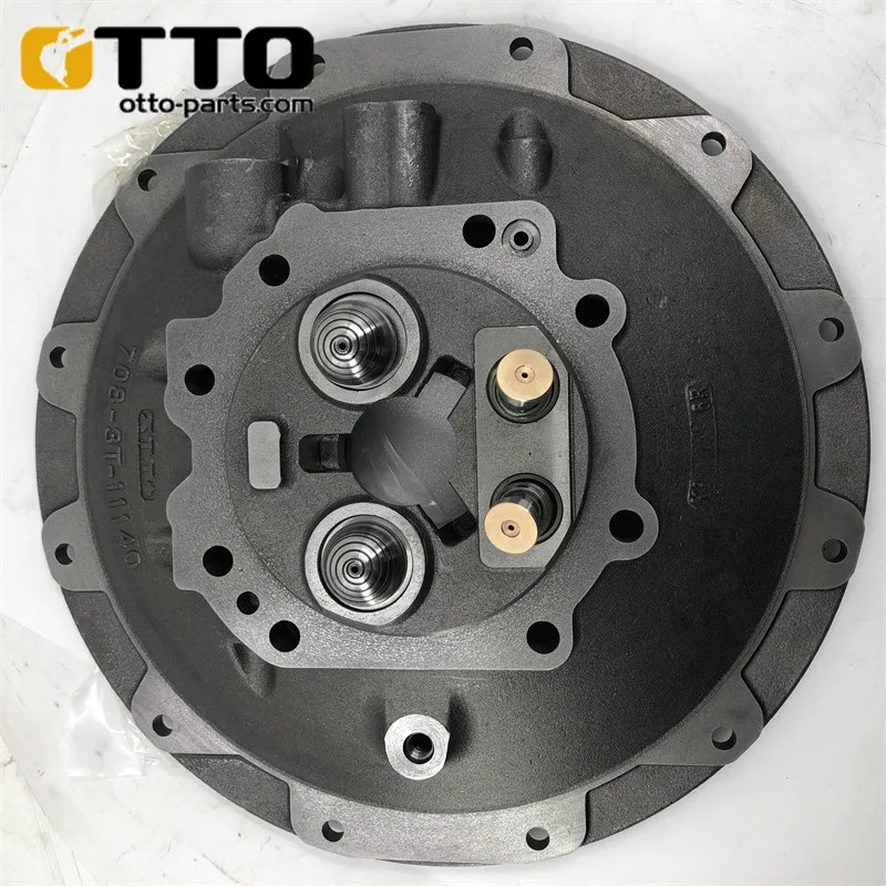 OTTO 708-3T-11210 Hydraulic pump parts front housing for excavator pc78us pc70-8 pc78mr-6