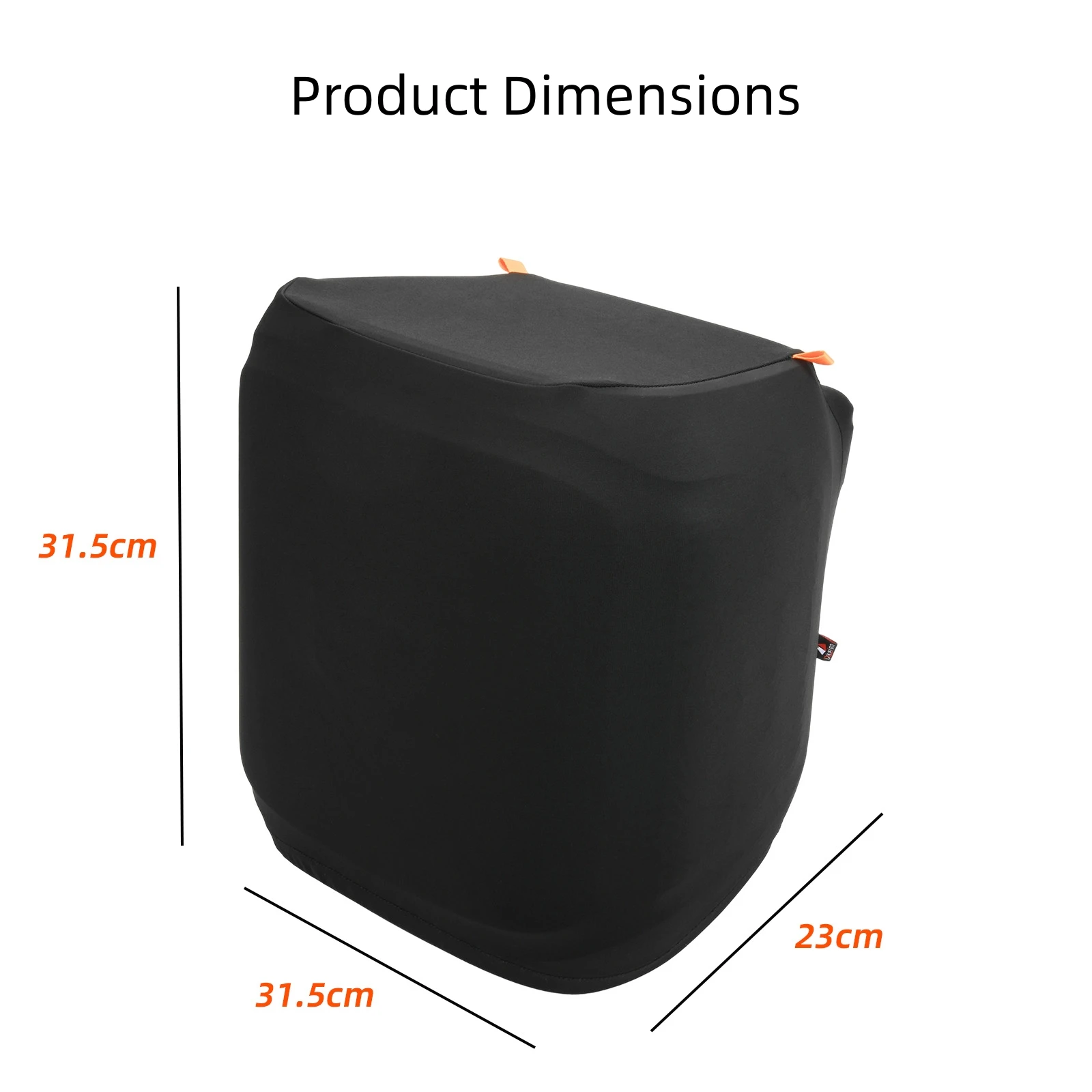 

For JBL Partybox Encore2 Dustproof Cover - Speaker Protector from Dirt/Dust, Scratch-Resistant Durable Audio Equipment Part
