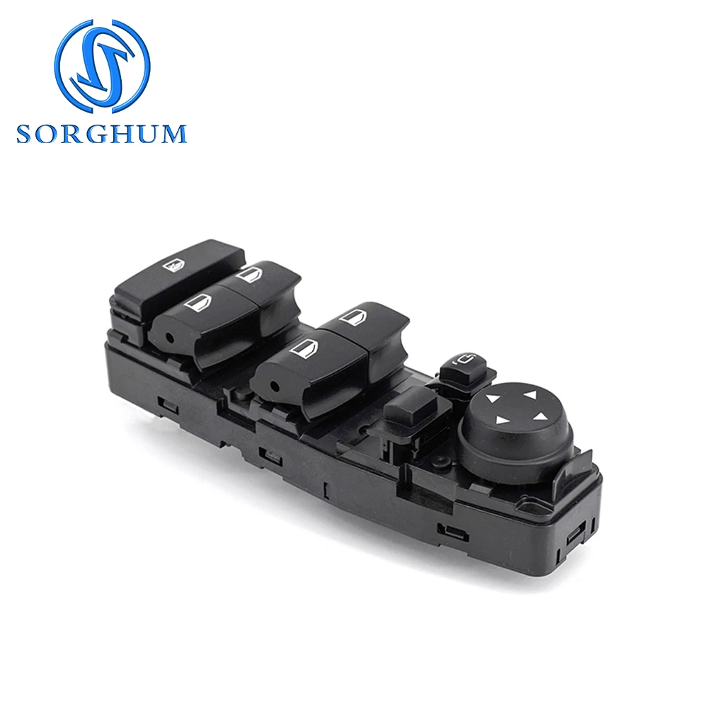 SORGHUM Master Power Window Switch For BMW F20 114 116 118 120 125 M135 M140 2010-2019 61319362107 6131920811161319362107CX