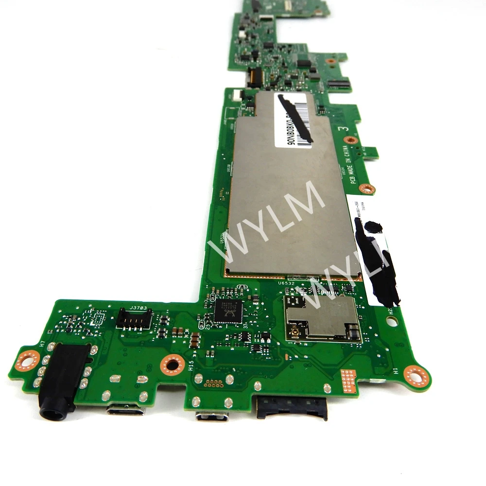 Imagem -06 - Placa-mãe do Livro do Transformador de Asus T101ha com Processador Central Z8350 2g 4g Ram 64g 128g Ssd T101 T101h T101ha Teste 100 ok