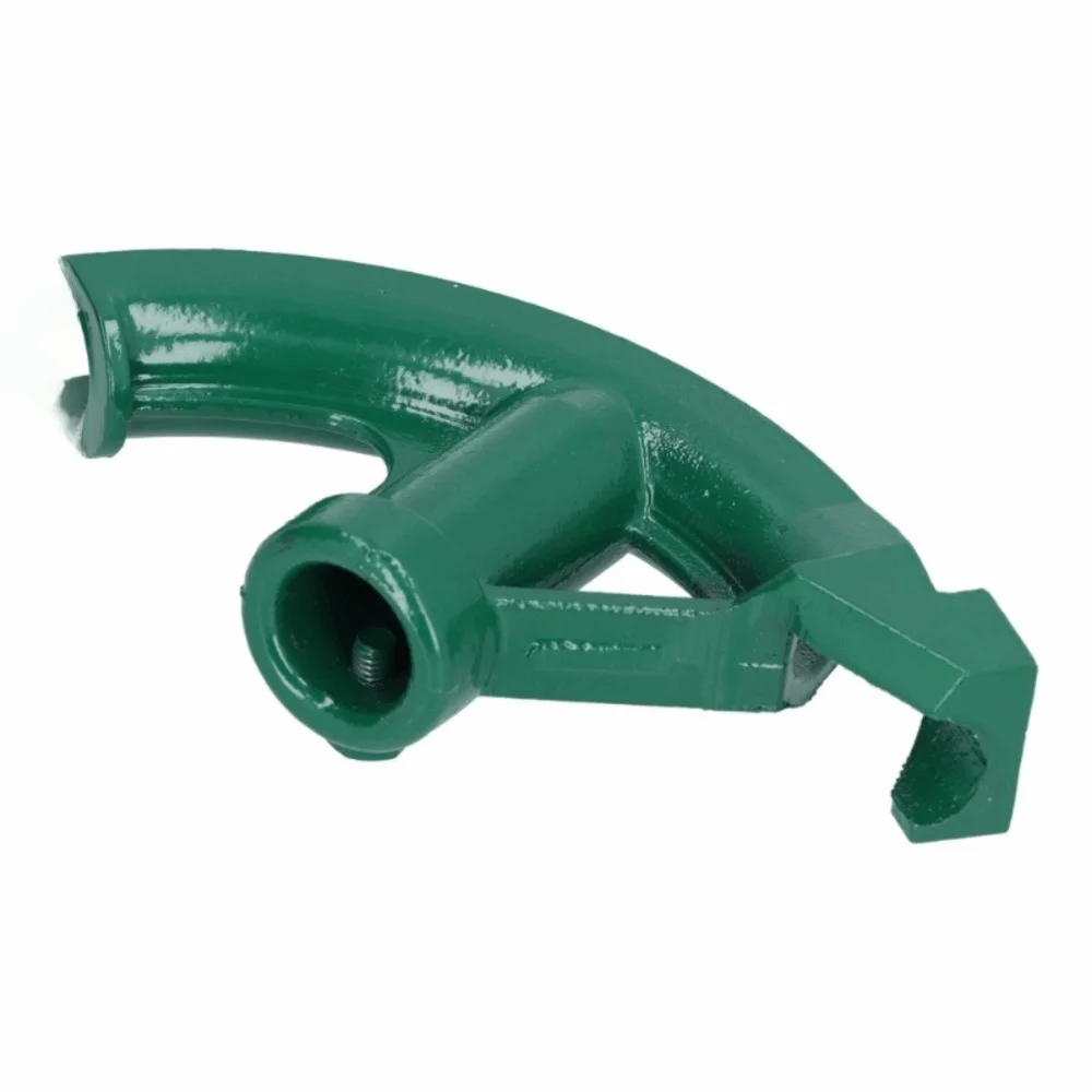 Cast Iron Construction Pipe Bender Tool Labor-Saving Design Fast Bending Action Manual Tube Former 3/4 Inch Capacity