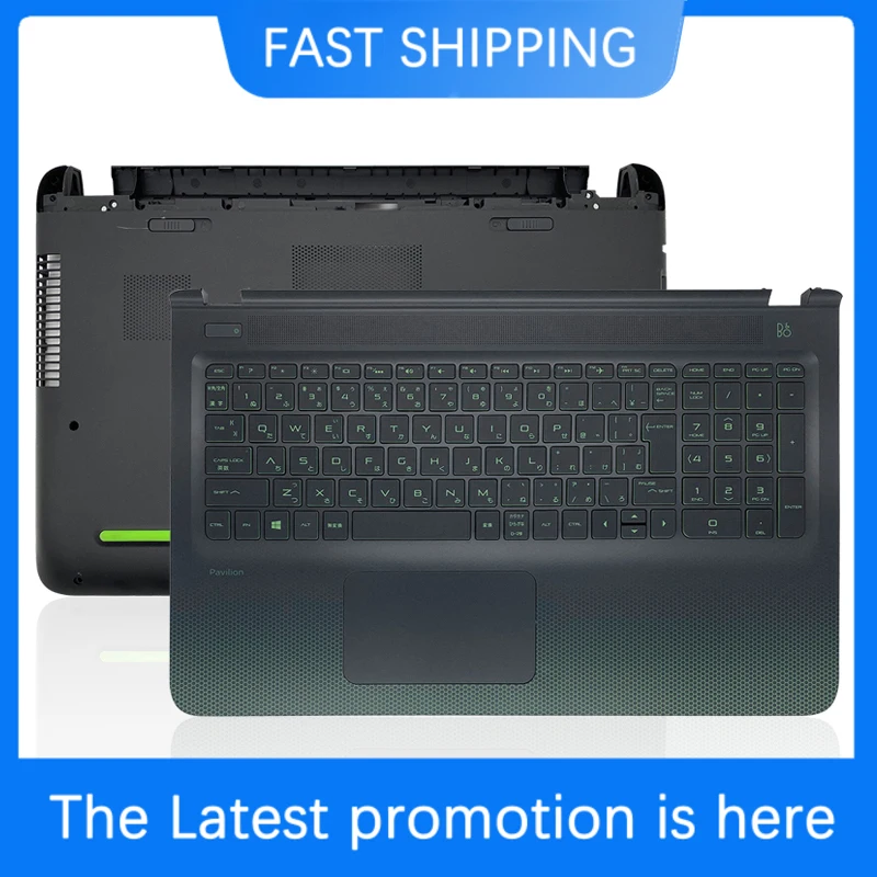 

Оригинал для ноутбука HP 15-AK 15-AK00 AK001TX AK030TX C чехол D