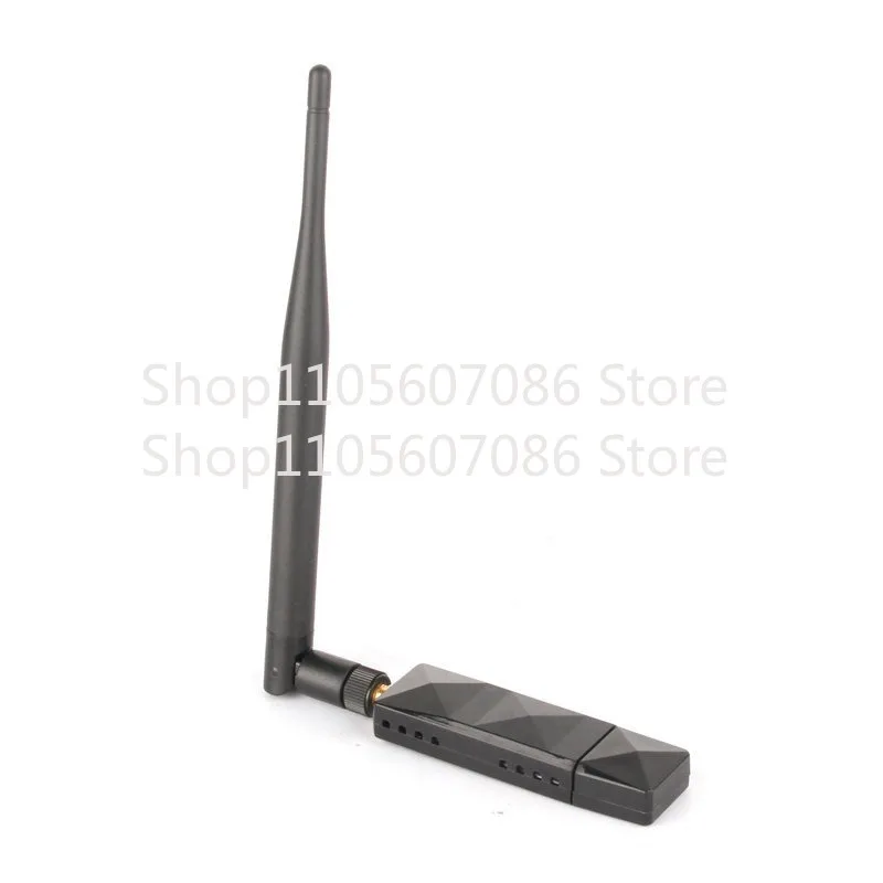 RT5572 Dual Band 2.4G/5G Wireless Network Interface Card 300M Dual Antenna WiFi Adapter USB Transmitter Receiver