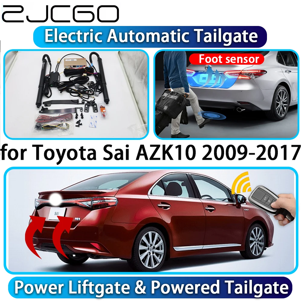 ZJCGO for Toyota Sai AZK10 2009-2017 OEM Automatic Power Liftgate Powered Tailgate Intelligent System Car Trunk Lift Control Kit