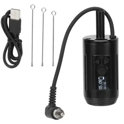 2 in 1 Wireless Tattoo Power Supply 1600mAh Tattoo Battery Grip RCA Interface Rotary Tattoo Machine Handle Grip Accessories
