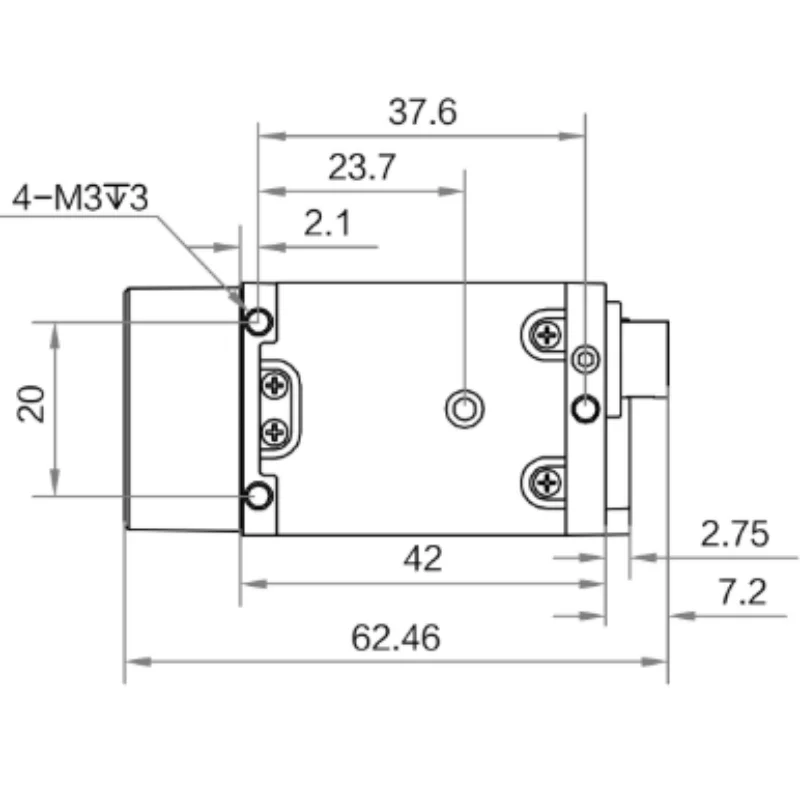 2026 HIKROBOT MV-CU060-10GC/M High-Performance 6MP 1/1.8