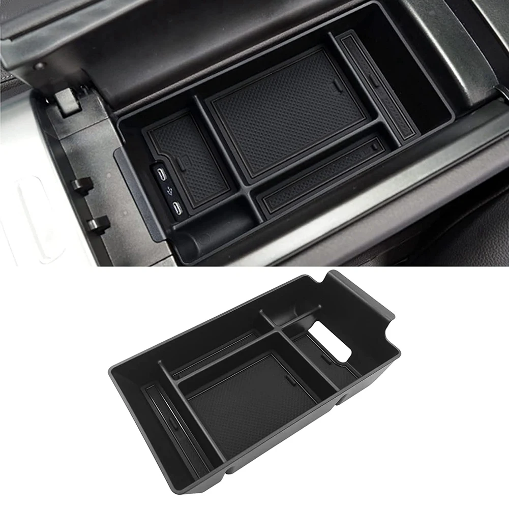 Center Console Organizer Tray for 2022 Mercedes Benz C Cl  W206 C200 C220 Armrest Secondary Storage Box Accessories