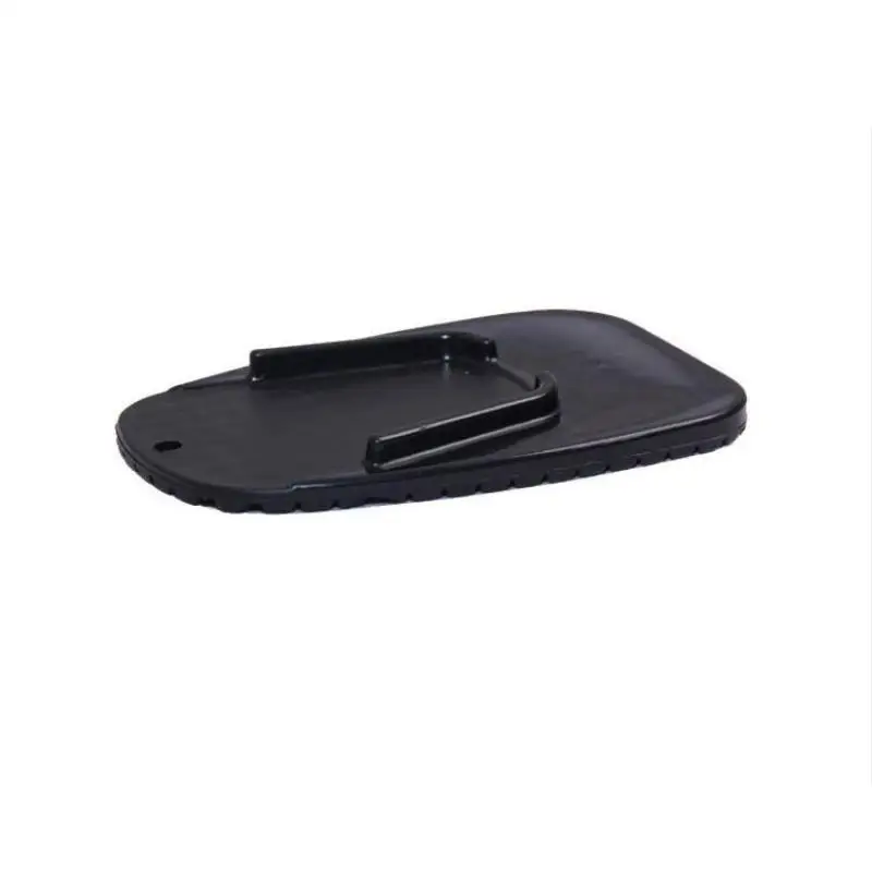 New Motorcycle Side Stand Pad Kickstand Support Plate Anti Slip Foot Enlarger For Off Road Motorbike Parking Use