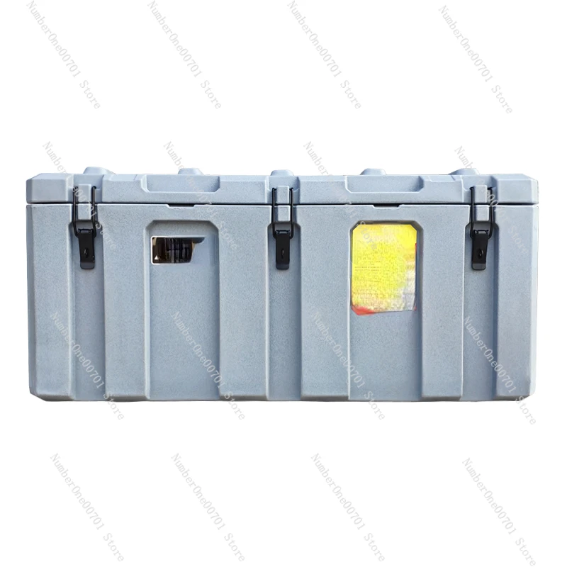 Waterproof pickup truck swingcase tool box