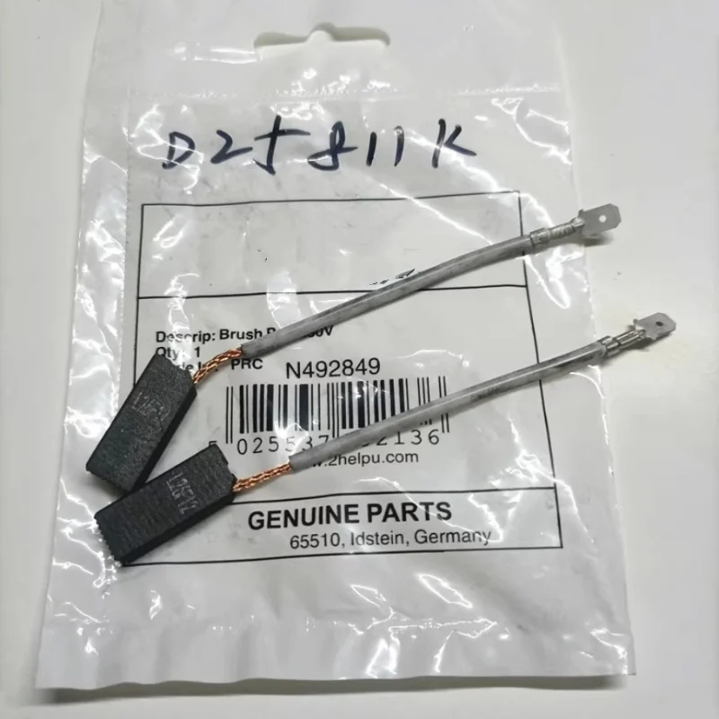 

Оригинальная угольная щетка N492849 для DEWALT D25481 D25811, аксессуары для электроинструментов