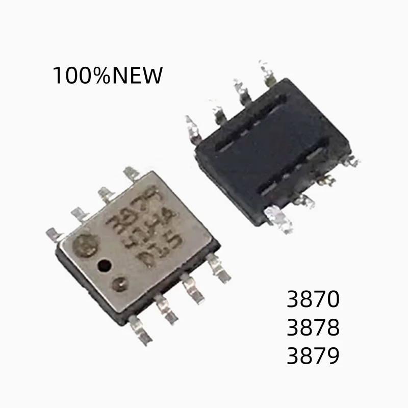 (2 Pieces) 100% New 3870 3878 3879 Sop-8 Atmospheric Pressure Sensor Chip for Computer Boards