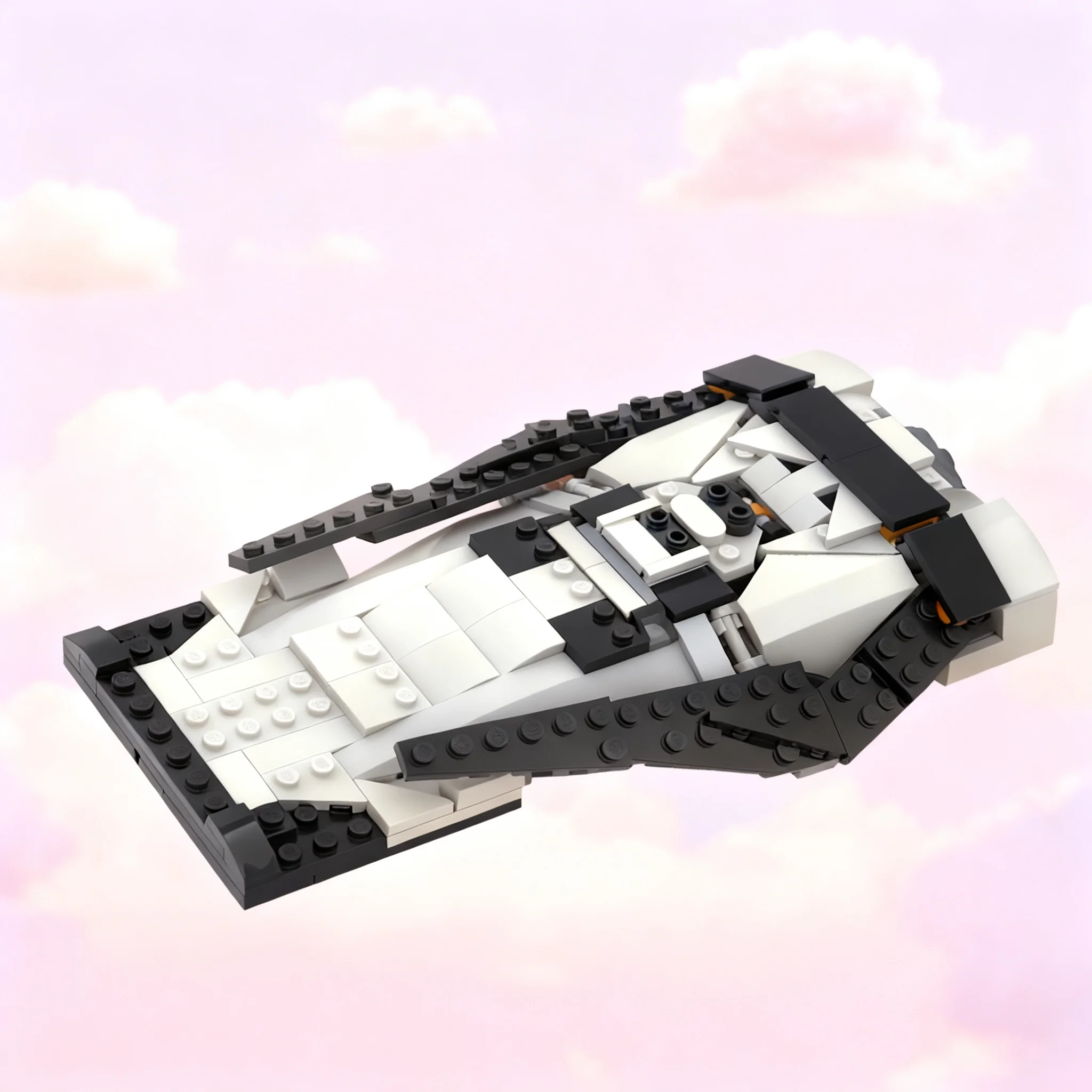 302pcs MOC Interstellar Ranger Alt Space Model Building Blocks Construction Toy Christmas Gifts Creative DIY Idea Presentation