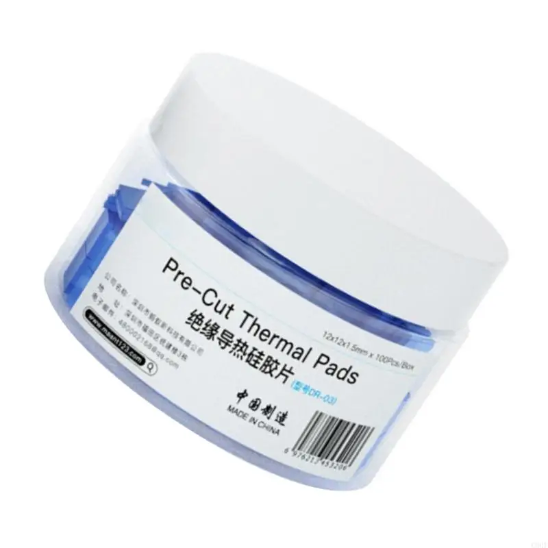 C90F 100pcs Térmica Folha silicone isolante resistência à temperatura