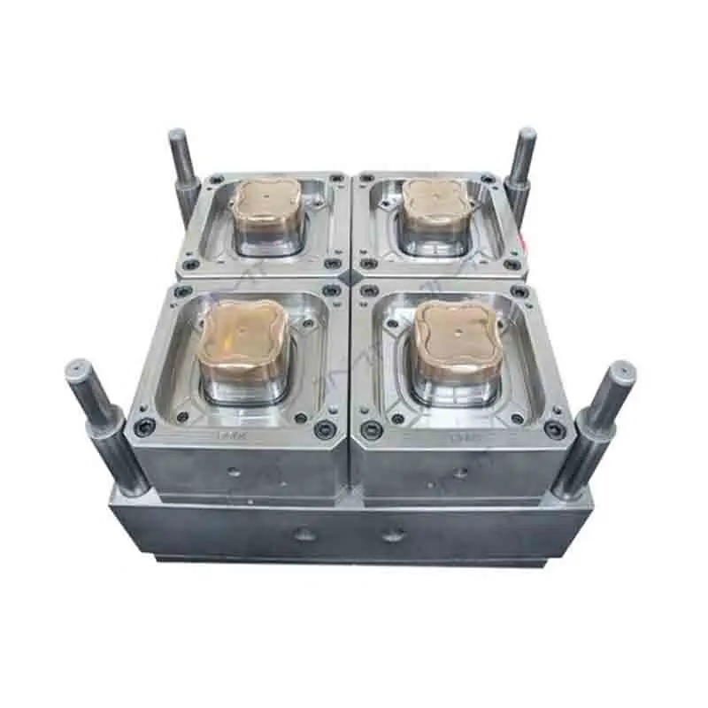 

OEM Manufacture Mould Customized Plastic Injection Mold For Food Container