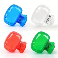1PCS Travel Toothbrush Head Covers Toothbrush Protector Cap Brush Pod Case Protective Portable Plastic Clip For Household Travel 5