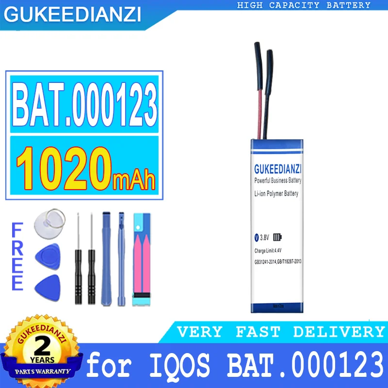 

Аккумулятор емкостью 1020 мАч для IQOS BAT.000123 большой мощности