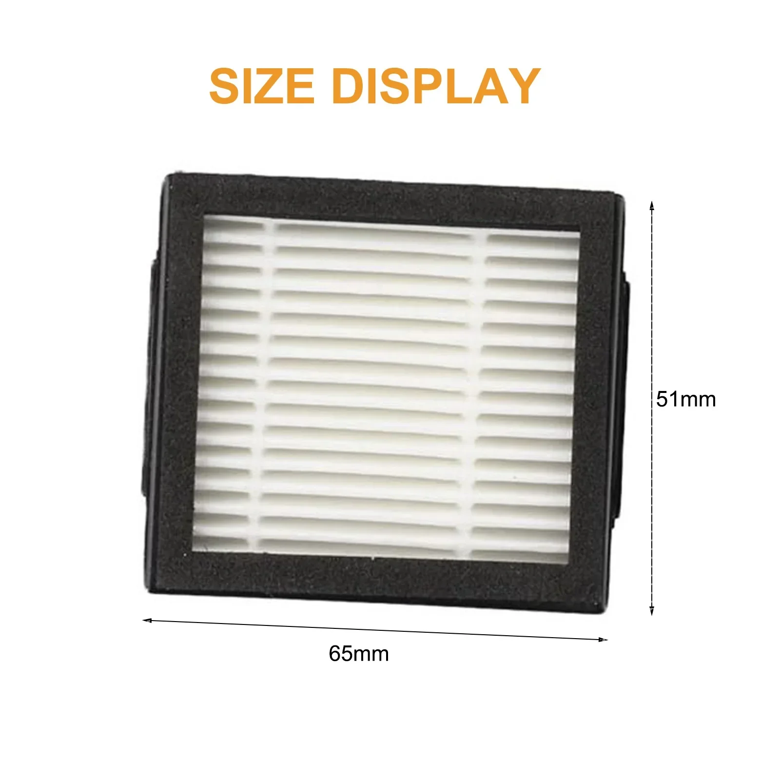 

Vacuum Robot Cleaner Filters Accessories Compact Easy Installation Exquisite Parts Replacement For J7+ J9+ Accessory