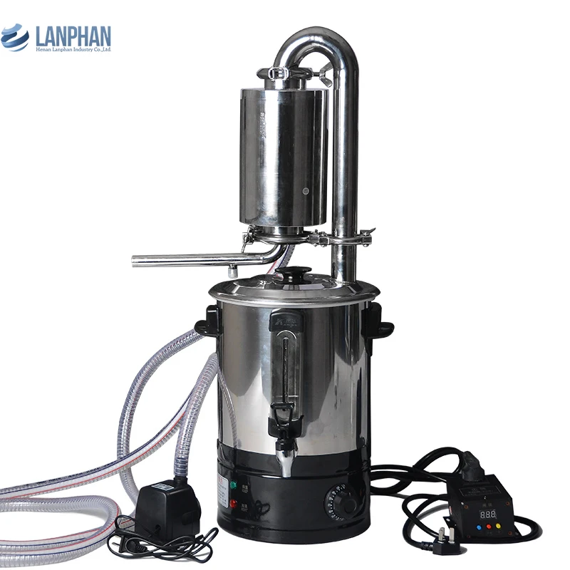 

55L Steam Distillation Equipment Stainless Steel Essential Oil Distiller