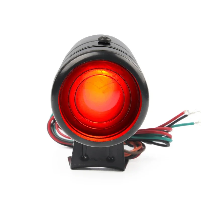 Universal 1000-11000 RPM New adjustable warning light red light speed warning light racing modified car universal warning