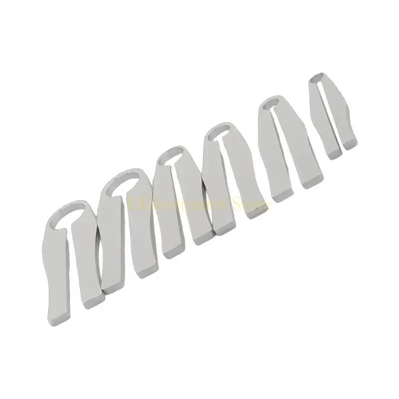 

B03C 6pcs Quality Camera Repair Tool Stainless Steel Wrench Clamp Camera Repair Tool for Camera Lens Servicing