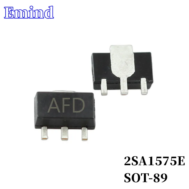 200/500/1000/2000/3000Pcs 2SA1575E SMD Transistor SOT-89 Footprint AFD Silk Printing PNP 200V/200mA Bipolar Amplifier Transistor