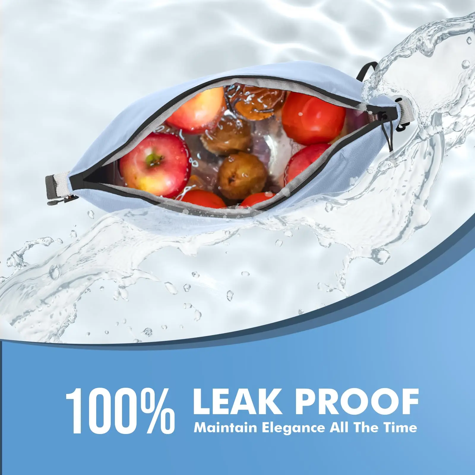 Portable Lunch Bag Woman Insulated Thermal Lunch Box Cooler Handbag Food Bag Carrier For Office School Travel Picnic