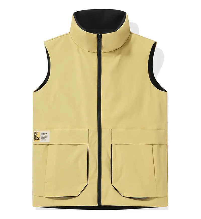 Outdoor Sports Customized Vest Women's Vest Men's Mountaineering Outdoor Clothing