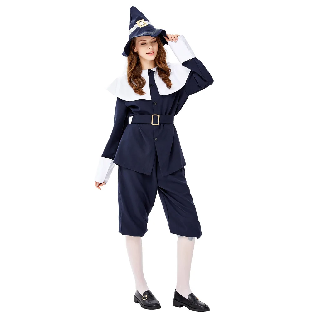 

Halloween Carnival Party - Big Bad Wolf And Little Red Riding Hood Series - Jungle Hunter Role Play - Stage Performance