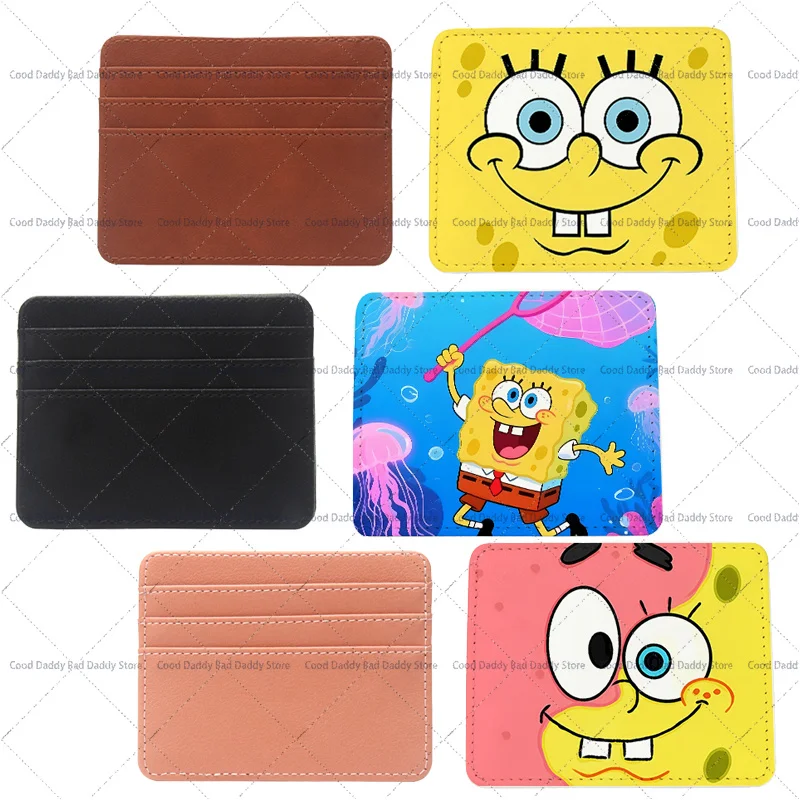 Card Holder Slim Case - Carteira Slim com Estampa do Bob
