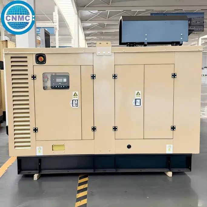 CNMC 20KW 30KW 50KW 80KW 100KW Diesel Generators Cummins Silent diesel generator Customizable Industrial Commercial CE Certified