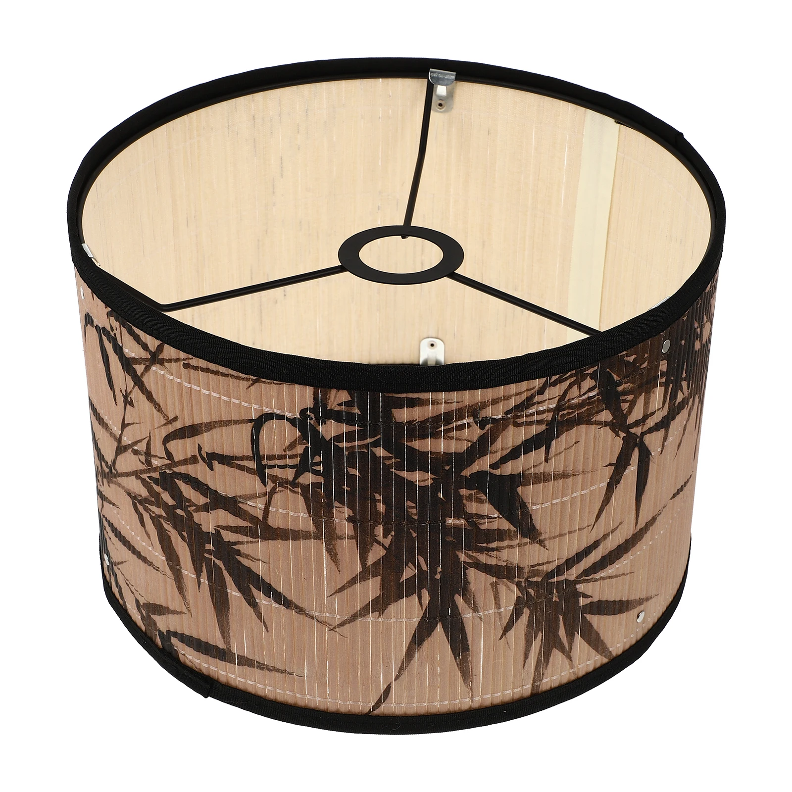 

Bamboo Lampshade Home Decor Retro Lampshades Vintage Cover for Table Bamboo Chandelier Bedroom Room Lamp Cover Lighting