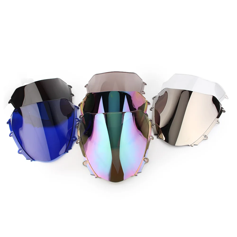 CBR1000RR 2004-2007 Motorcycle ABS Windscreen Wind Screen Windshield Double Bubble for Honda CBR 1000 RR 2004 2005 2006 2007 image 6