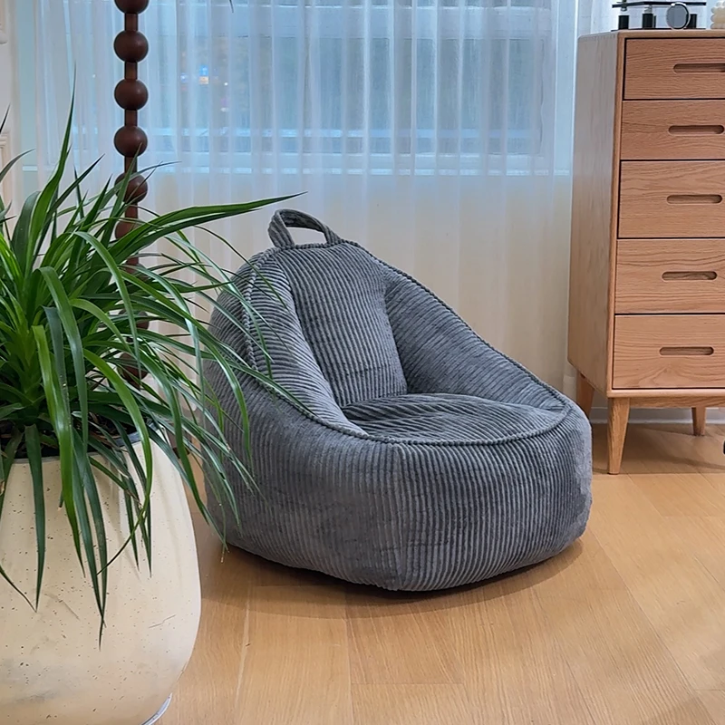 

Роскошный современный удобный моющийся складной диван-мешок на заказ для спальни, гостиной и офиса