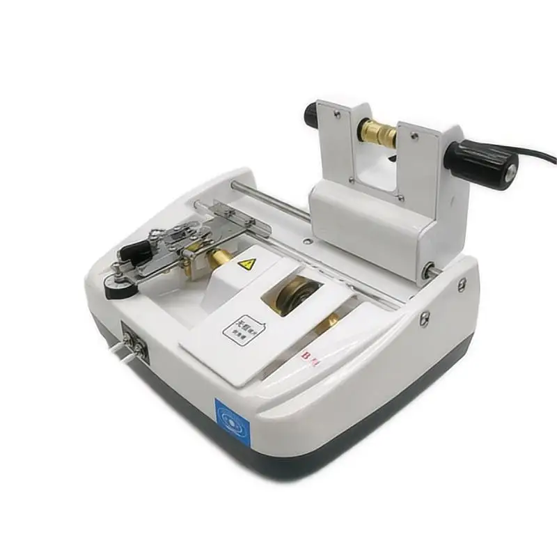 

LY-12B Optical Lens Grooving and Bevelling Machine Auto Groover Lens Beveler for Glasses Shop