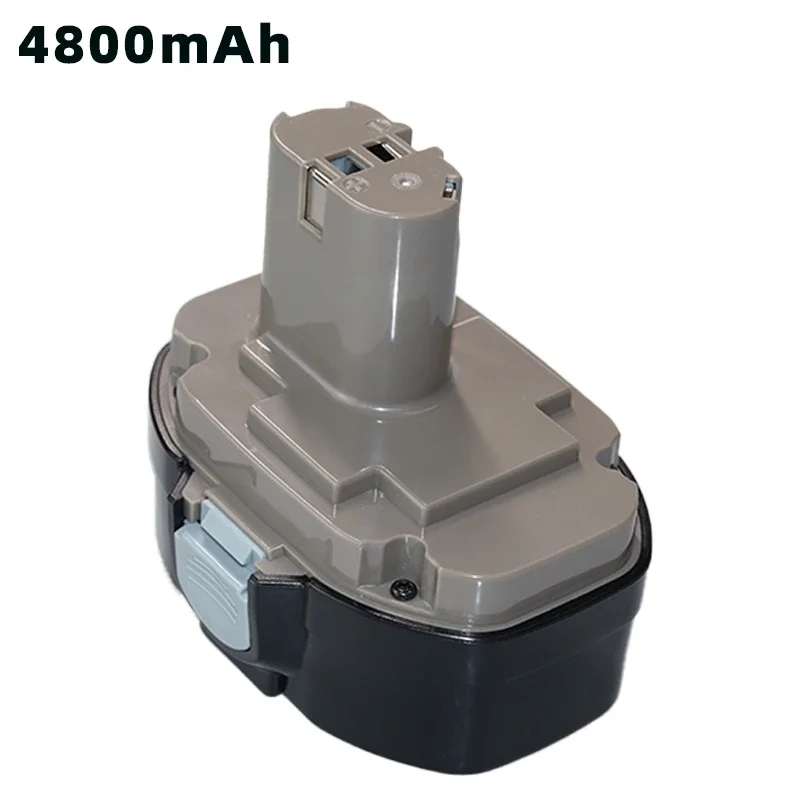 Baterias de substituição para chave de fenda, 4.8Ah 18V, 1822 1823 1833 1834 1835 PA18, Bateria ML UB, Ferramentas de broca