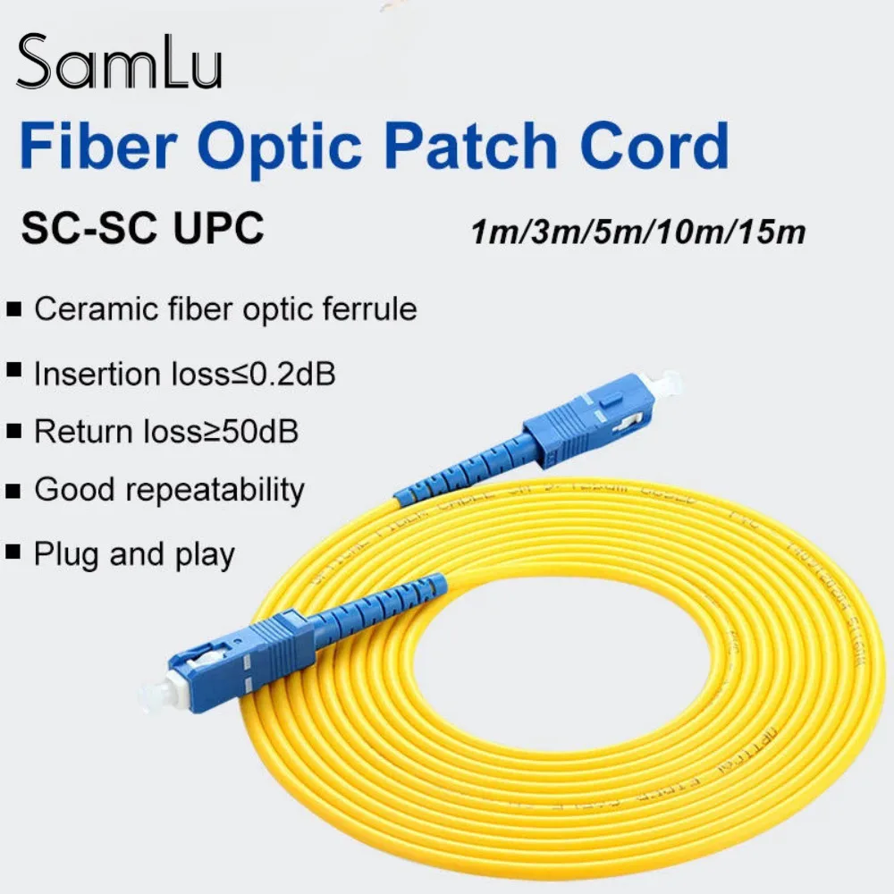 cabo-Optico-sc-sc-patch-cord-Unico-sc-upc-sm-20mm-9-125um-ftth-jumper-de-fibra-Optica-1m-3m-5m-10m-15m
