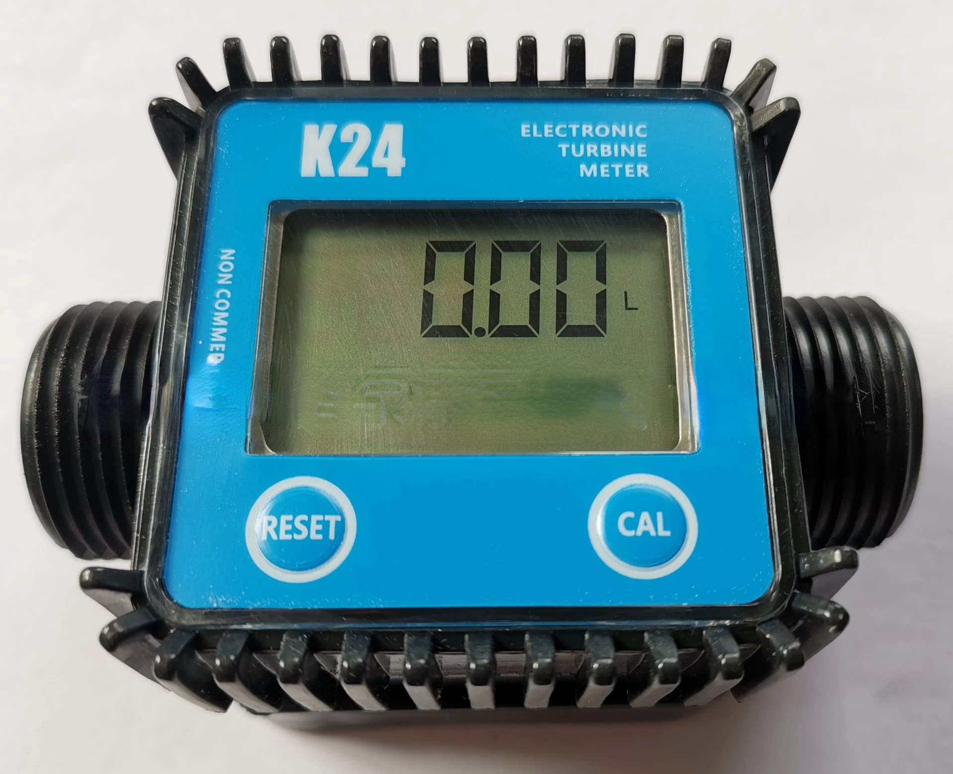 K24 Electronic digital display gasoline diesel engine oil urea flow meter chemical flow meter