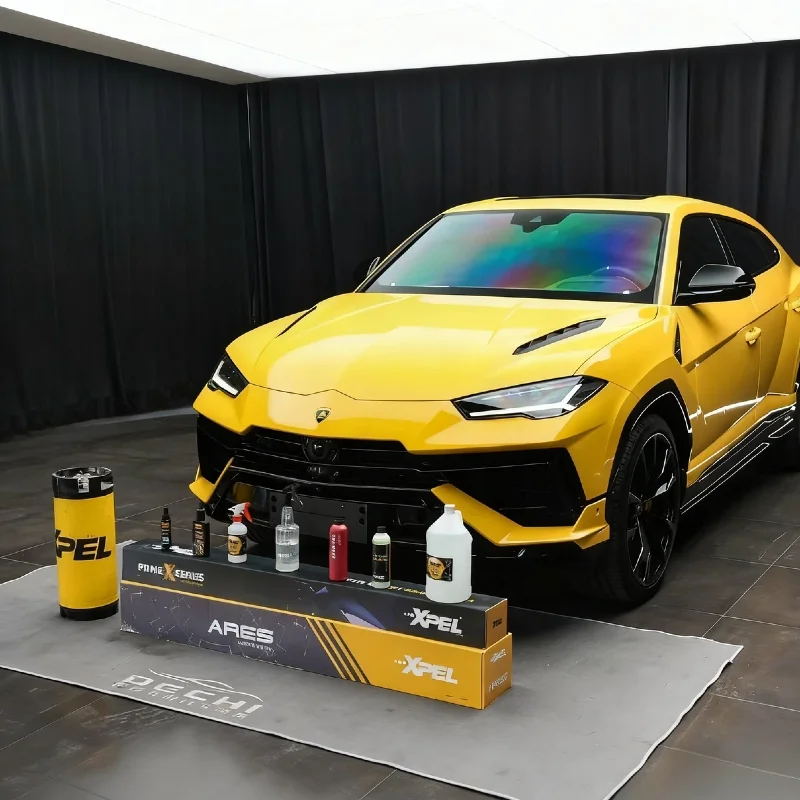 

XPEL защитная пленка для автомобильной краски, США, высококачественный материал ТПУ, самовосстанавливающийся PPF, улучшает глянцевую автомобильную краску 1,52x15 м