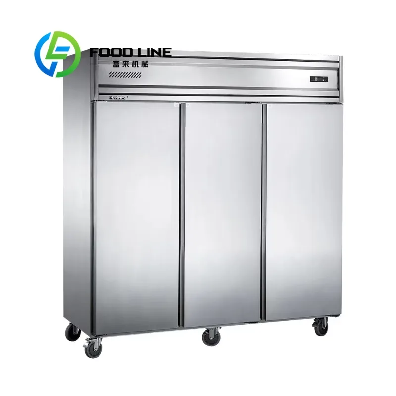 Thawing Cabinet Double Layer Heat Insulation Panel Reduces Energy Consumption For 24-Hour Uninterrupted Commercial Operation
